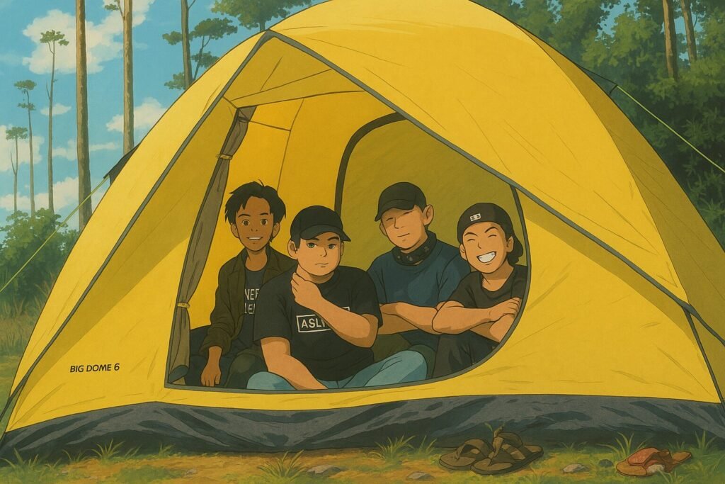 sewa alat campig pelmus outdoor