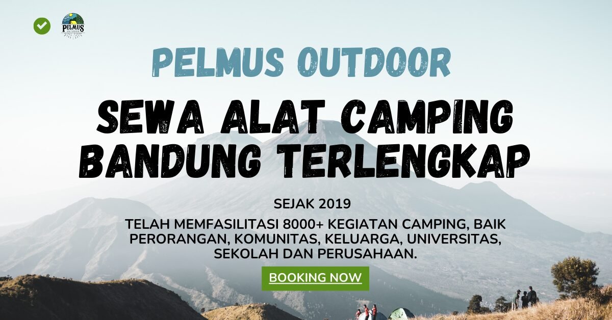 Sewa alat camping Pelmus Outdoor